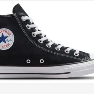 Converse Cream High-Top Sneakers